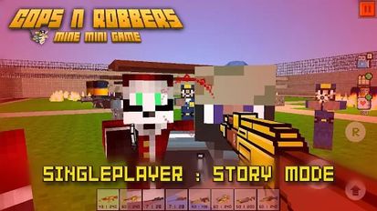  Cops N Robbers - FPS Mini Game   -   