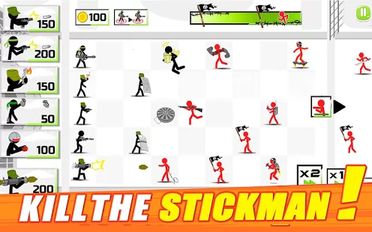  Stickman Army : The Defenders   -   