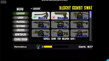  Blocky Combat SWAT   -   