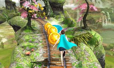  Subway Run Princess   -   