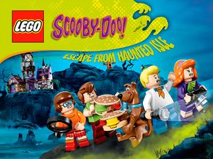  LEGO Scooby-Doo Haunted Isle   -   