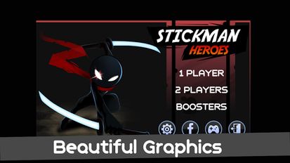  Stickman Warriors Heroes   -   