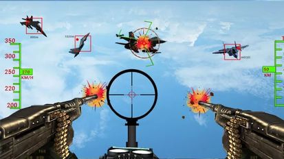  Anti Aircraft Attack: Jet War   -   