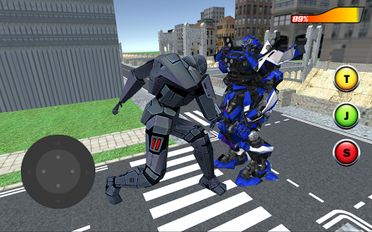  X Ray Robot Battle   -   