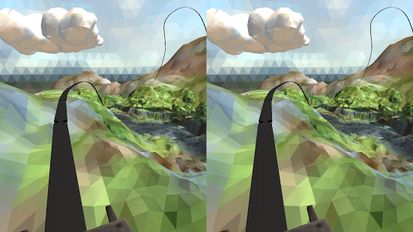  Polygonal RollerCoaster VR   -   