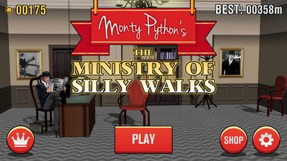  The Ministry of Silly Walks   -   
