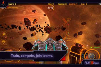  Space Merchants: Arena   -   