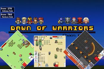  Dawn of Warriors   -   