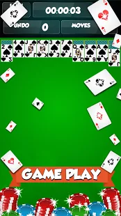  Spider Solitaire - Card Games   -   