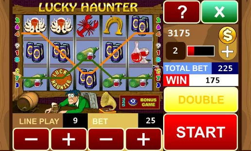  Lucky Haunter slot machine   -   