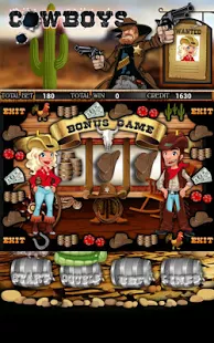  Cowboys Slot Machine HD   -   
