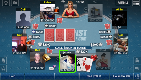 Взломанная Texas Poker Lite на Андроид - Взлом много денег