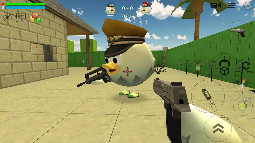  Chicken Gun   -   