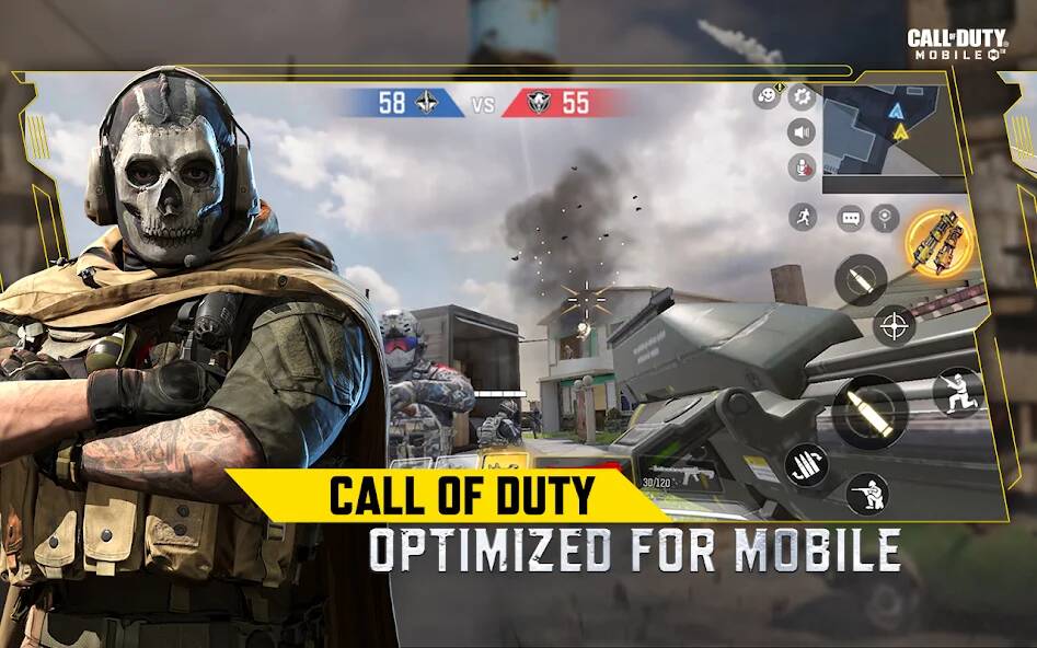 Call of Duty: Mobile - Garena   -   