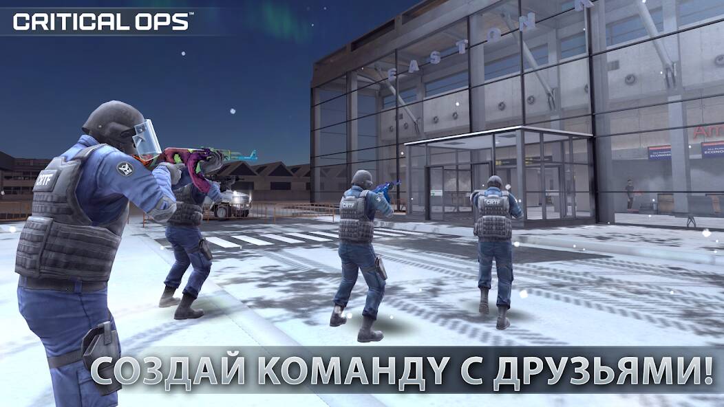 Critical Ops: Multiplayer FPS   -   