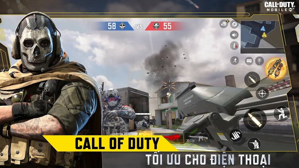  Call of Duty: Mobile VN   -   