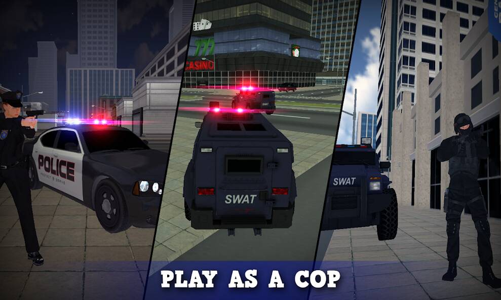  Justice Rivals 3 Cops&Robbers   -   