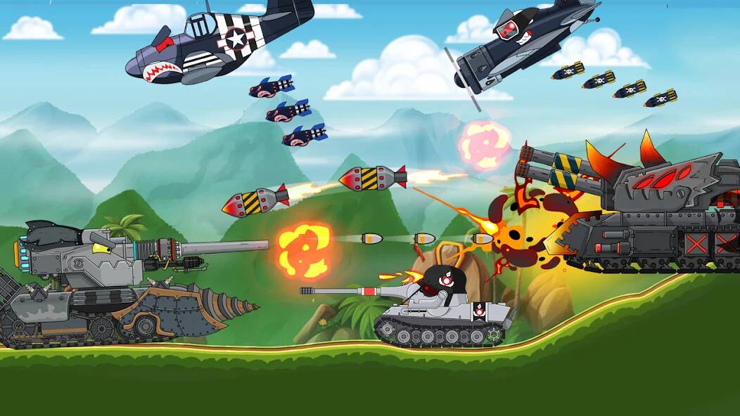  Tank Combat: War Battle   -   