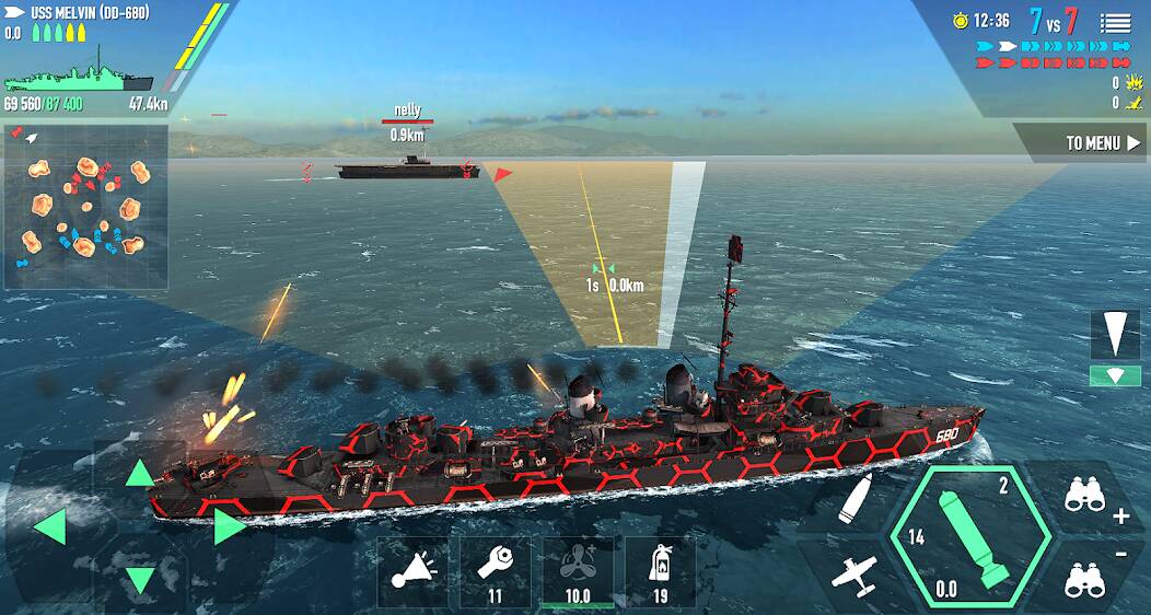  Battle of Warships: Online   -   