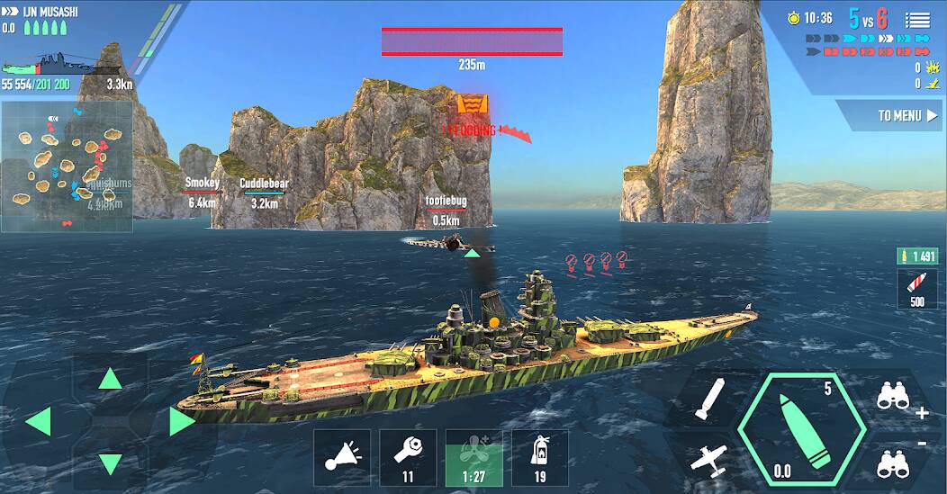  Battle of Warships: Online   -   