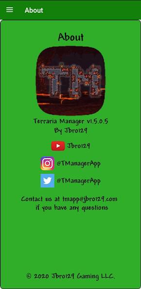  Terraria Manager   -   