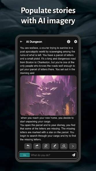  AI Dungeon   -   