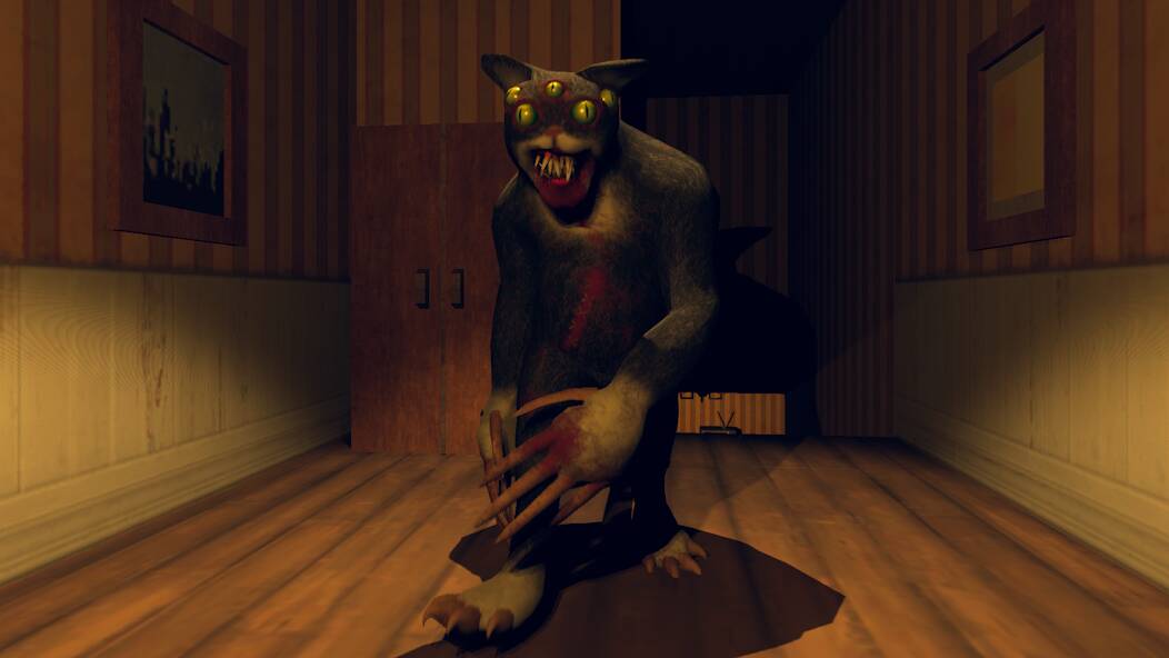  Cat Fred Evil Pet. Horror game   -   