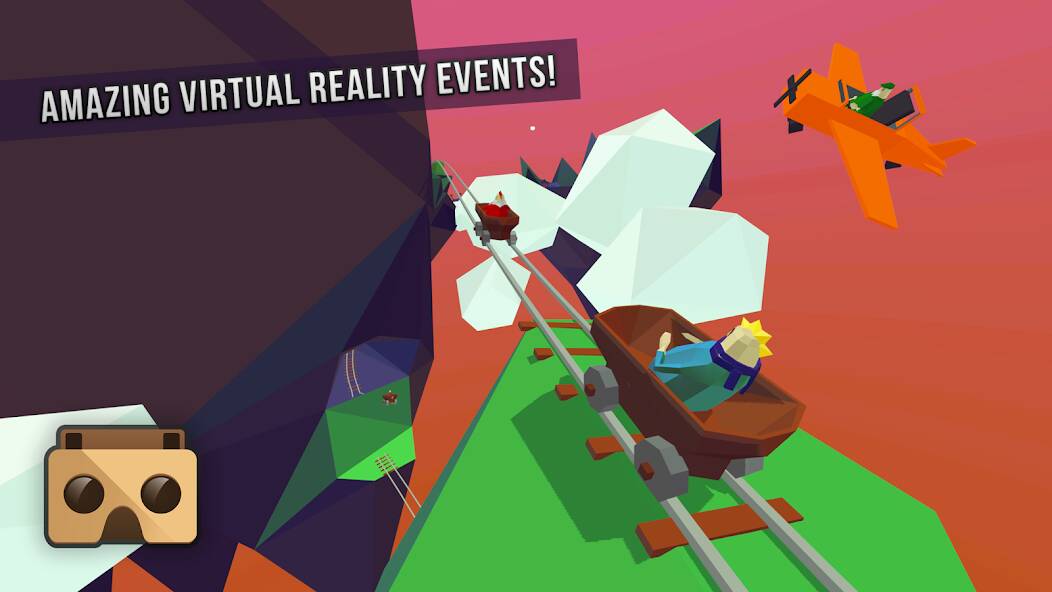  Trail World VR Virtual Reality   -   