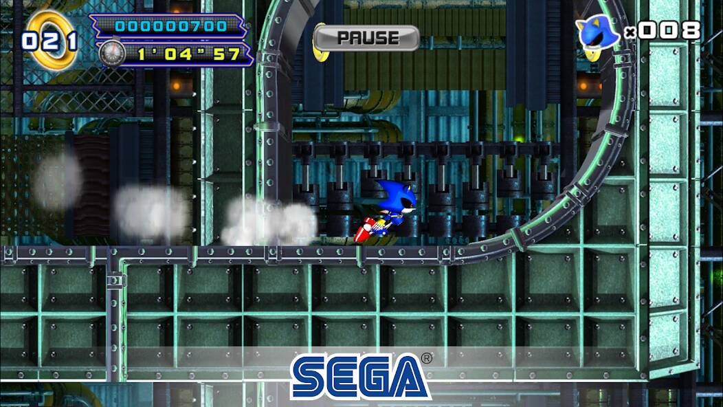  Sonic The Hedgehog 4 Ep. II   -   