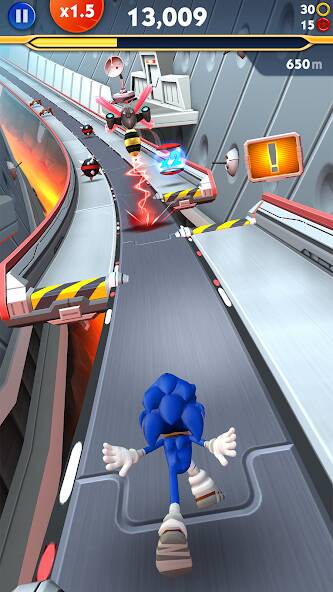 Взломанная Sonic Dash 2: Sonic Boom на Андроид - Взлом все открыто