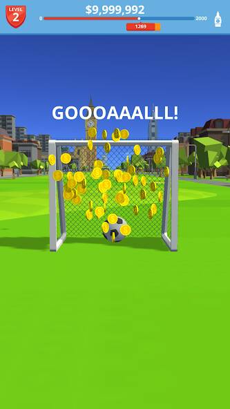  Soccer Kick   -   