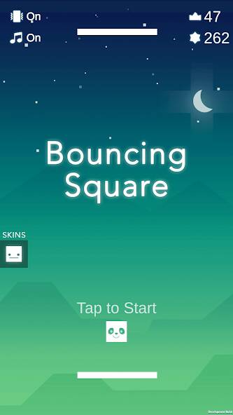  Bouncing Square   -   