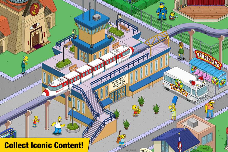  The Simpsons: Tapped Out   -   