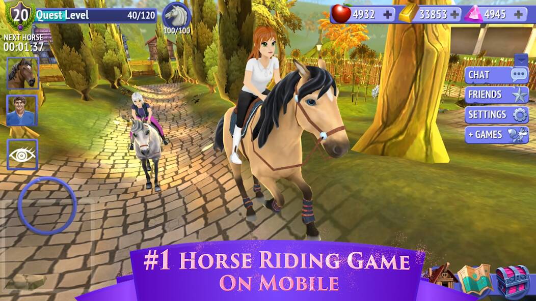  Horse Riding Tales:     -   