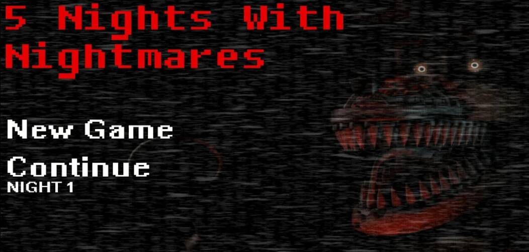  5 Nights With Nightmares   -   