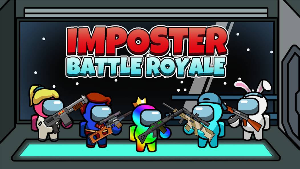 Imposter Battle Royale   -   