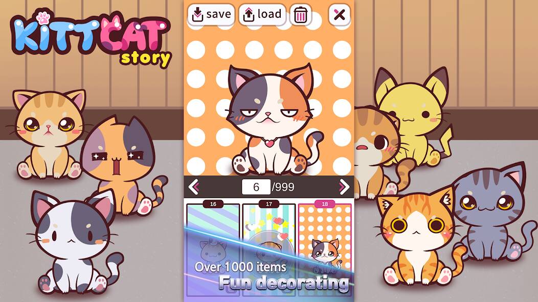  KittCat Story : Cat Maker   -   