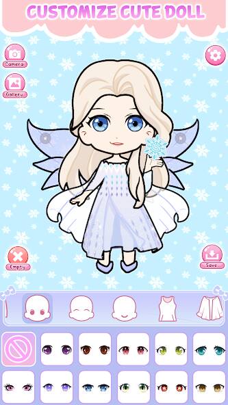  Magic Princess: Dress Up Doll   -   