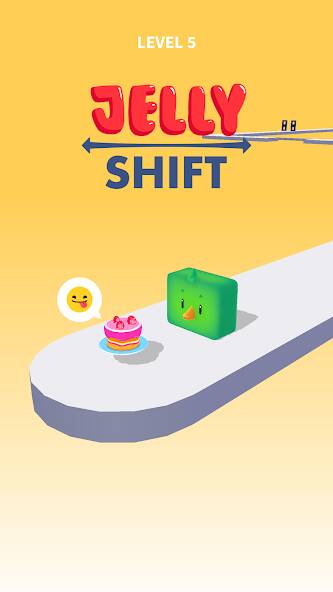  Jelly Shift - Obstacle Course   -   