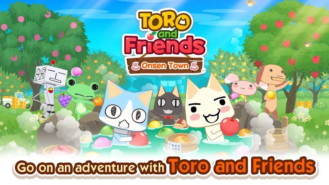  Toro and Friends: Onsen Town   -   