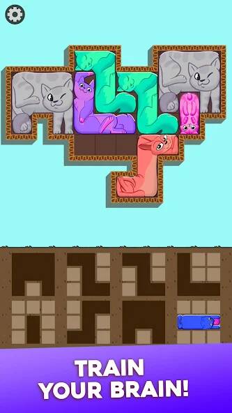  Block Puzzle Cats   -   