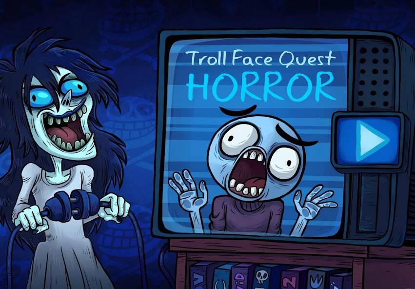  Troll Face Quest Horror   -   
