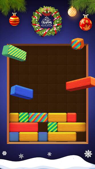  Falling Blocks: Sliding Puzzle   -   
