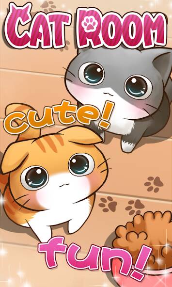  Cat Room - Cute Cat Games   -   