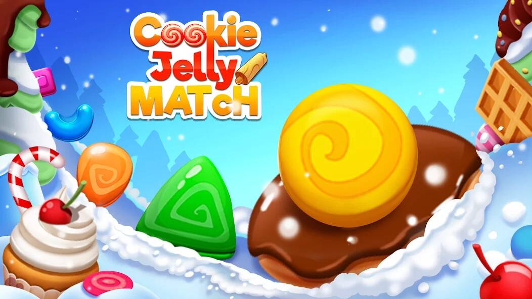  Cookie Jelly Match   -   