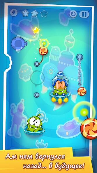  Cut the Rope: Time Travel   -   