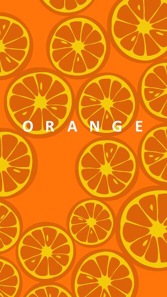  orange   -   