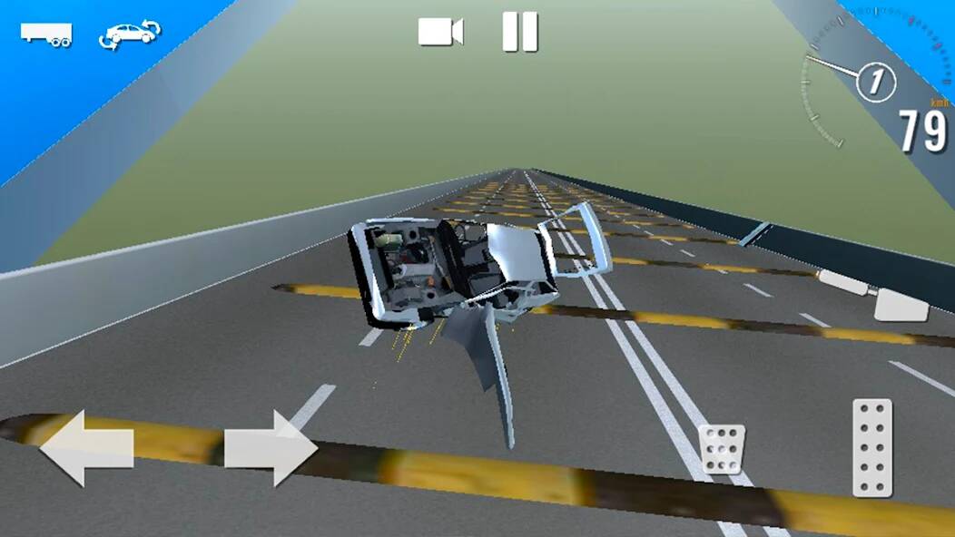  Car Crash Simulator: Accident   -   