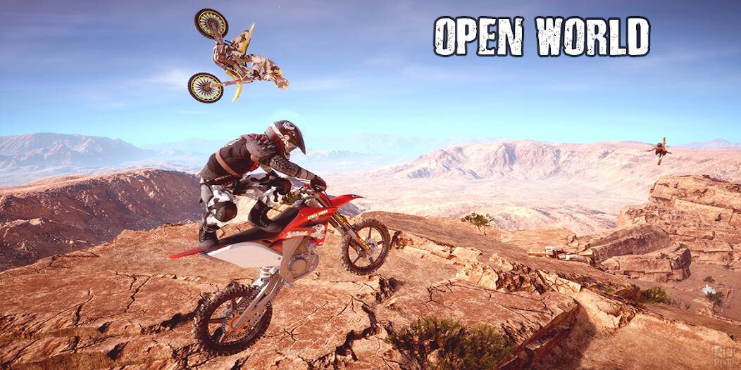  Dirt MX Bikes KTM Motocross 3D   -   