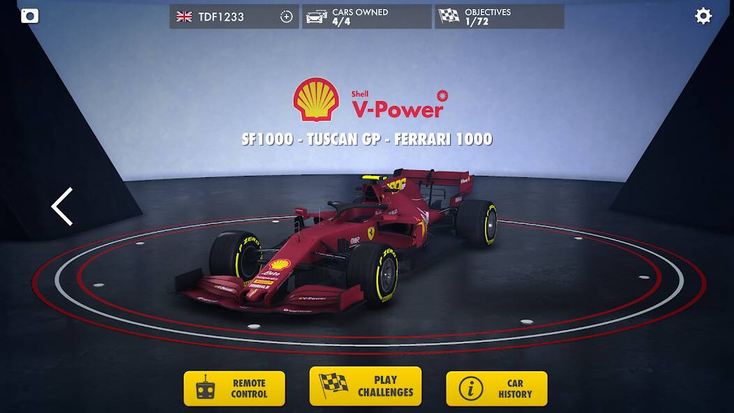  Shell Racing Legends   -   
